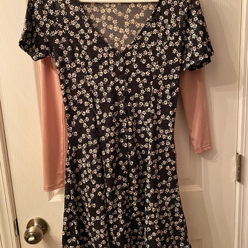 Forever 21 Floral dress- XS
